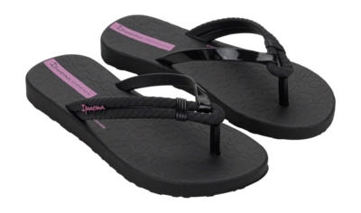 Flip Flops Ipanema Kinder Diversa Black 67