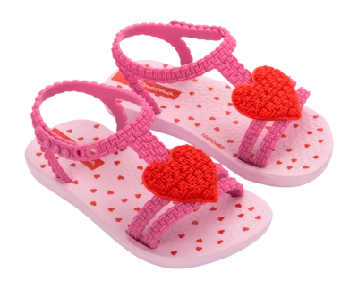 Sandales Ipanema Baby My First Ipanema Pink Red 15