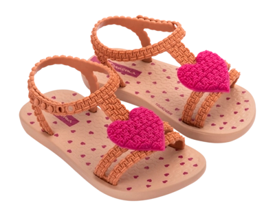 Sandales Ipanema Baby My First Ipanema Beige Pink 17