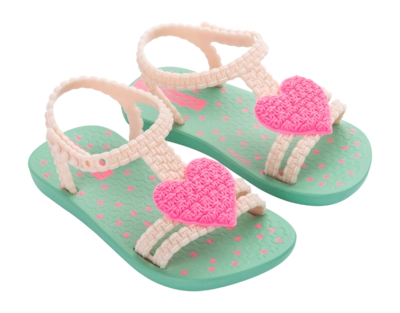 Sandaal Ipanema Baby My First Ipanema Green Beige 20