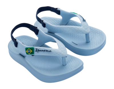 Sandaal Ipanema Baby Anatomic Soft Light Blue 17