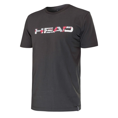 T-Shirt de Tennis HEAD Transition Terence Men Black