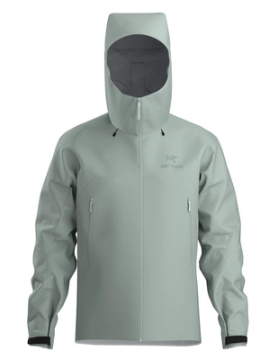 Jas Arc'teryx Men Beta AR Jacket Stormhood Stone Green