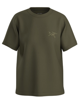 T-shirt Arc'teryx Femme Kragg Cotton Little Bird Crew SS Tatsu