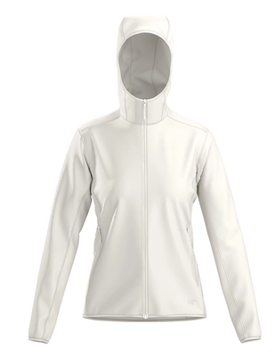 Sweatjacke Arc'teryx Kyanite LT Hoody Damen Arctic Silk