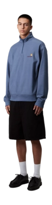 half-zip-american-script-sweatshirt-blue-iris-2479 (2)