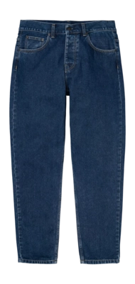 Pants Carhartt WIP Unisex Newel Blue Stone Washed