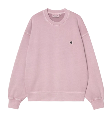 Sweatshirt Carhartt WIP Nelson Damen Hortensia