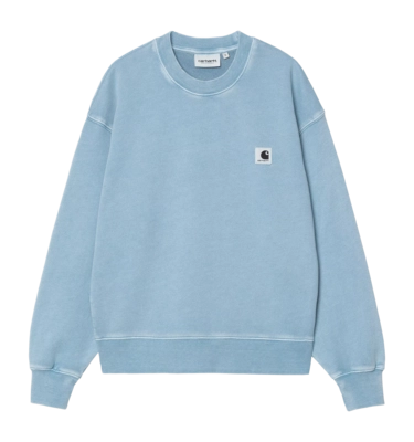 Sweatshirt Carhartt WIP Nelson Damen Clay Blue