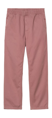 Pants Carhartt WIP Unisex Flint Dusky Pink Garment Dyed