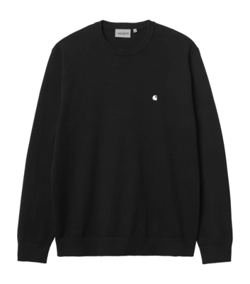 Pull Carhartt WIP Unisexe Madison Black / White