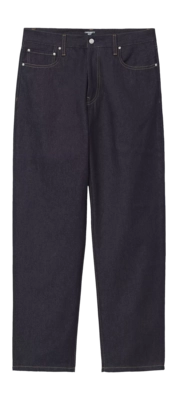 Pants Carhartt WIP Unisex Landon Blue Rigid
