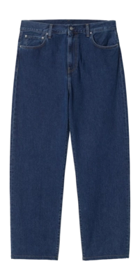 Pants Carhartt WIP Unisex Landon Blue Stone Washed