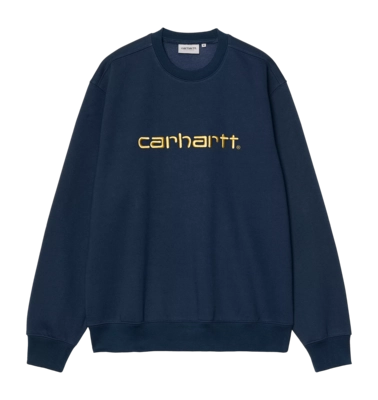 Sweatshirt Carhartt WIP Unisex Carhartt Ink / Air Yellow