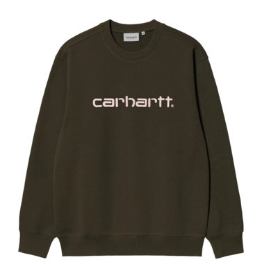 Pull Carhartt WIP Unisexe Carhartt Turtle / Air Pink