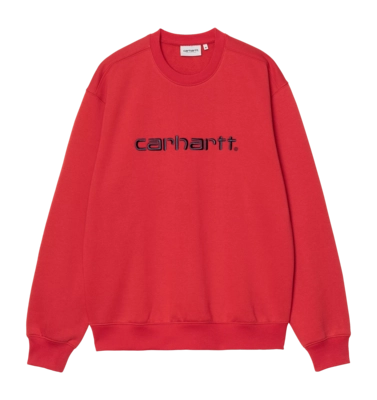 Sweatshirt Carhartt WIP Unisex Carhartt Cherry / Space