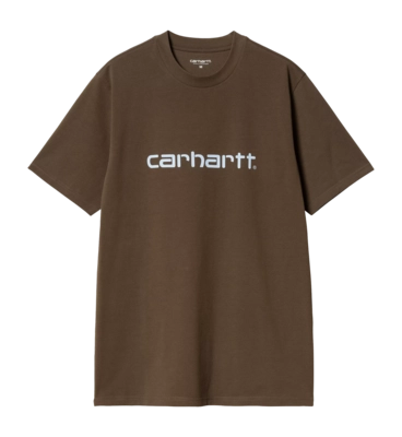 T-Shirt Carhartt WIP Unisex S/S Script Liberica / Air Sky