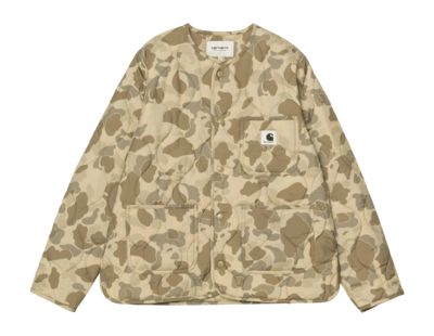 Liner Carhartt WIP Women Skyler Camo Duck Desert