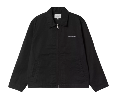 Veste Carhartt WIP Unisex Module Script Black / White