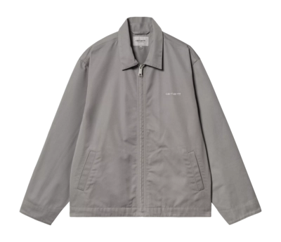 Jacke Carhartt WIP Unisex Module Script Yosemite / Weiß