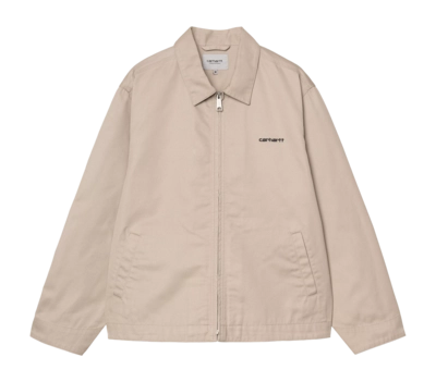 Jacket Carhartt WIP Unisex Module Script Wall / Black
