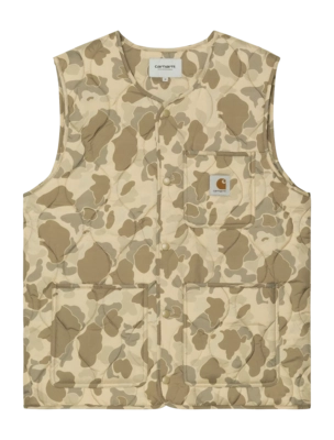 Sweatjacke Carhartt WIP Unisex Skyton Camo Duck Desert