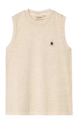 A-Shirt Carhartt WIP Damen Nelson Fleur De Sel