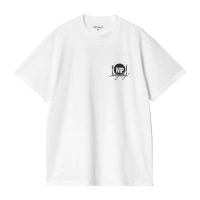 T-Shirt Carhartt WIP Unisex S/S Catalogue Weiß / Schwarz