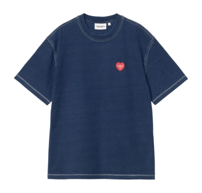 T-shirt Carhartt WIP Women M/C Ingo Dark Blue