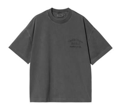 T-shirt Carhartt WIP Unisexe S/S Bait Shack Black