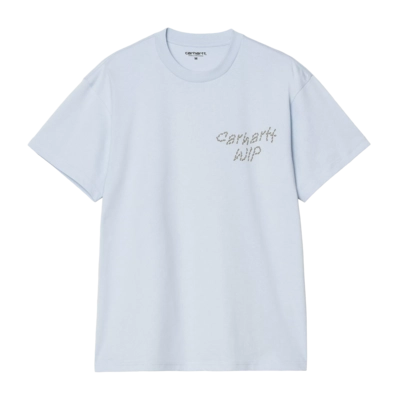 T-shirt Carhartt WIP Unisexe S/S Sunflower Air Sky