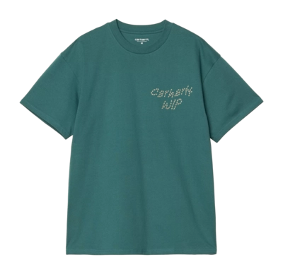 T-shirt Carhartt WIP Unisexe S/S Sunflower Rainforest