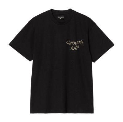 T-shirt Carhartt WIP Unisexe S/S Sunflower Black