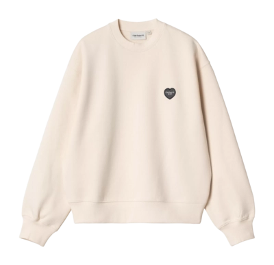 Sweatshirt Carhartt WIP Ingo Damen Undyed