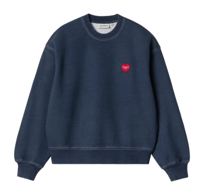 Sweatshirt Carhartt WIP Femme Ingo Dark Blue