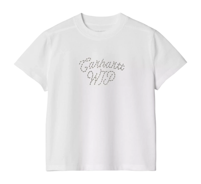 T-Shirt Carhartt WIP Women S/S Sunflower White