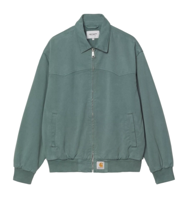 Jacket Carhartt WIP Unisex OG Santa Fe Silver Pine