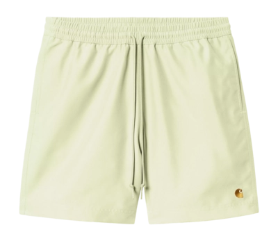 Swim Trunk Carhartt WIP Unisex Chase Air Green / Gold