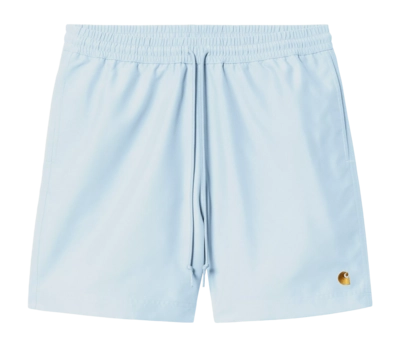 Swim Trunk Carhartt WIP Unisex Chase Air Sky / Gold