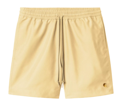 Short de Bain Carhartt WIP Unisex Chase Air Yellow / Gold