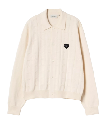 Cardigan Carhartt WIP Drewe Damen Natural