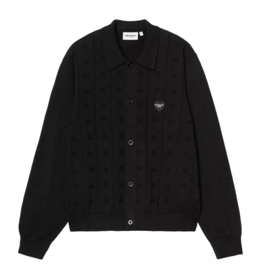 Cardigan Carhartt WIP Drewe Damen Black