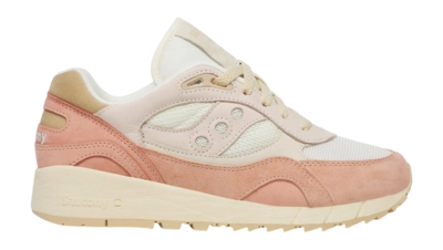 Saucony Shadow 6000 Damen Off White/Peach