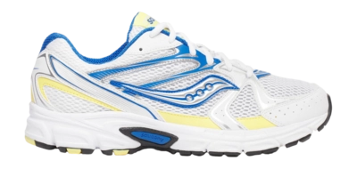 Saucony Unisex Ride Millennium White/Multi 2