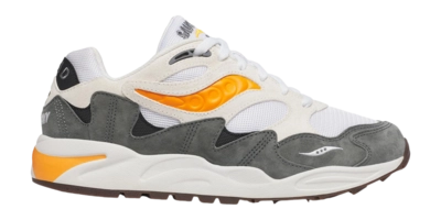 Sneaker Saucony Grid Shadow 2 Unisex White/Grey
