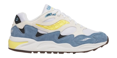 Sneaker Saucony Grid Shadow 2 Unisex White/Blue