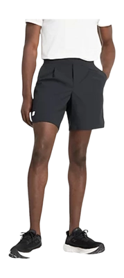 Short de Tennis New Balance Homme Tournament Black