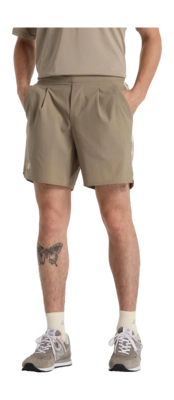 Short de Tennis New Balance Homme Tournament Arid Stone