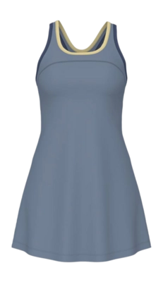 Tennis Dress New Balance Women Tournament Dress Dusk Shower 25