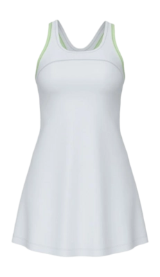 Tennis Dress New Balance Women Tournament Dress White 25
